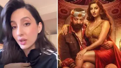 Nora Fatehi in trouble for dancing to 'Sarke Chunariya Teri Sarke'
