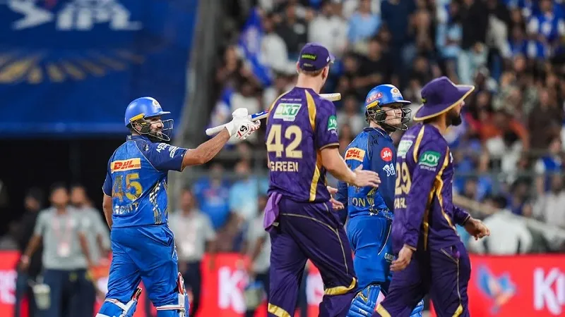 Mumbai Indians Break Opening Match Jinx