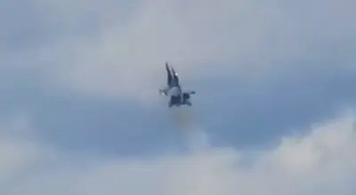US air show crash Idaho