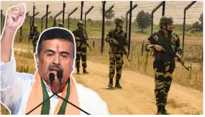  Suvendu Adhikari on Bangladeshi migrants 