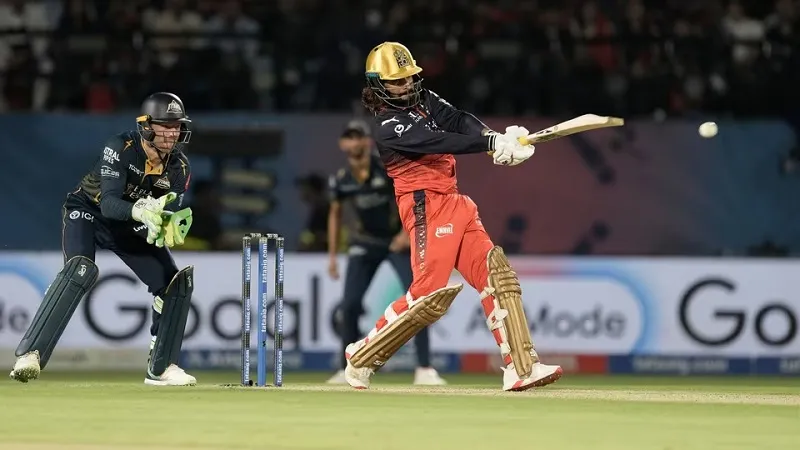 Rajat Patidar Storm in Dharamshala, RCB Sets Huge Target for Gujarat Titans