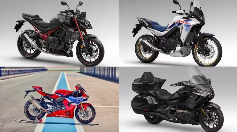Honda New E-Clutch Motorcycles