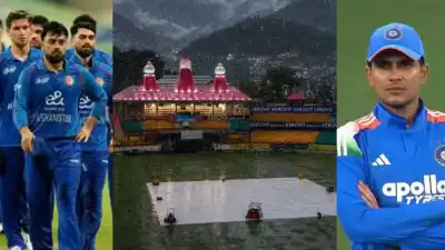  Match Reduced to 25 Overs Due to Rain in Dharamshala, New Rules Applied