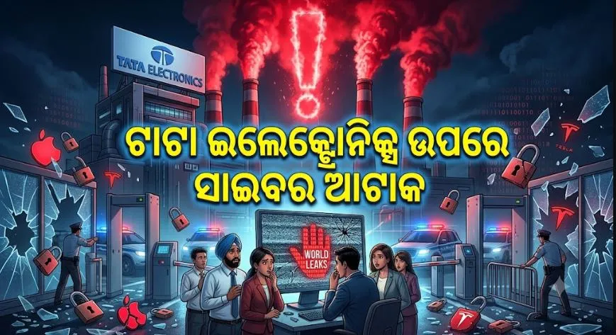 Tata Electronics Data Breach