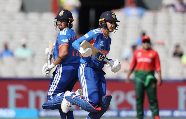 Women's T20 World Cup: India Beat Bangladesh by 5 Wickets