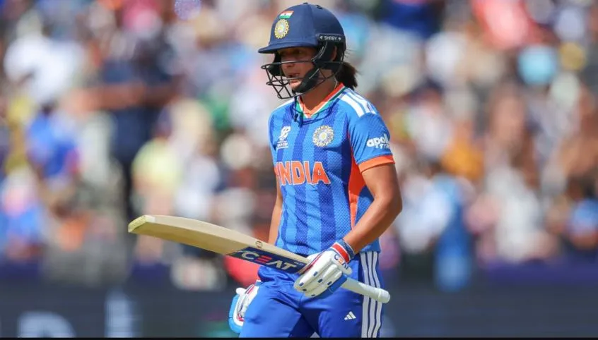 Harmanpreet Kaur Fastest 50