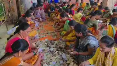 Maa Majhighariani Temple Hundi Counting Ends: Over 1.26 Crore Collected