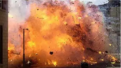 Jaipur Cracker Godown Blast