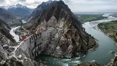 Brmhaputra river project