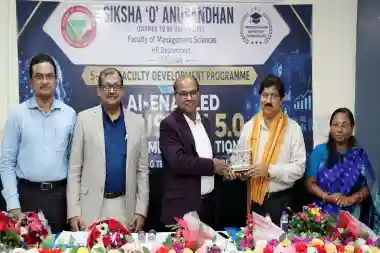 SOA-IBCS organizes a 5-day Faculty Development Programme on AI-enabled Industry 5.0 management education.