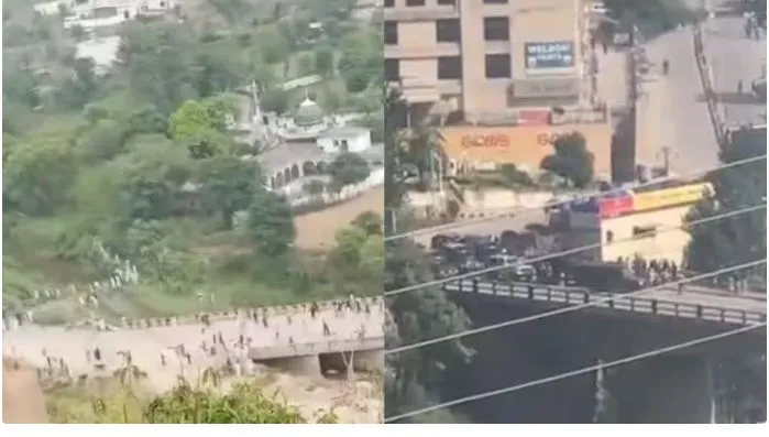 Pakistan Army and PoK Police allegedly opened fire on protesters