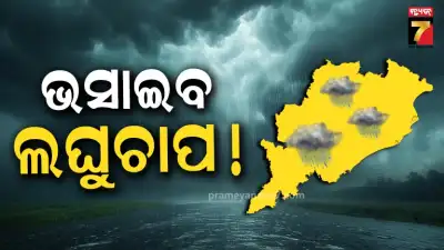 rainfall in odisha