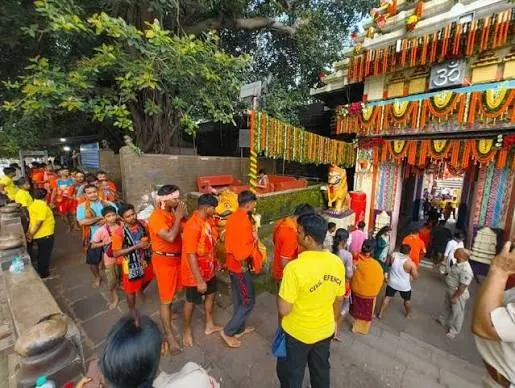 Shravan 2nd Monday Kanwarias