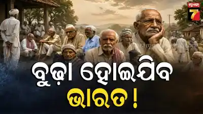 India elderly population