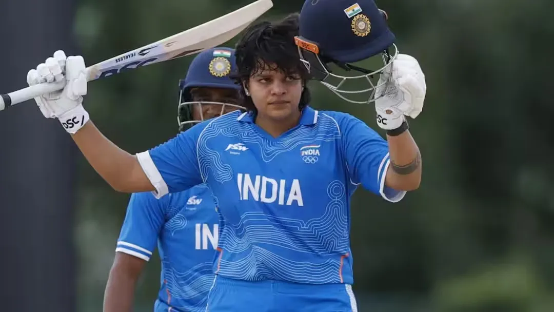  Shafali Verma Smashes Historic Maiden T20I Century vs Bangladesh