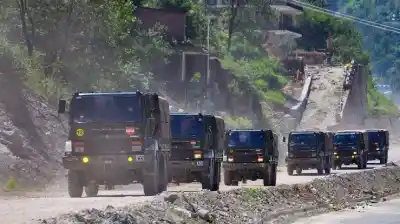 India China border