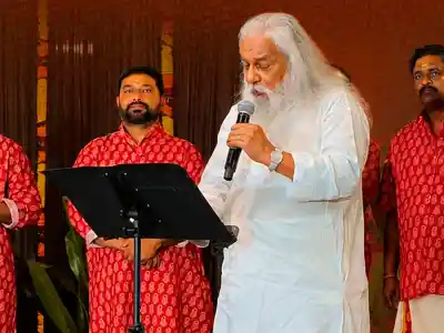  legendary singer Yesudas