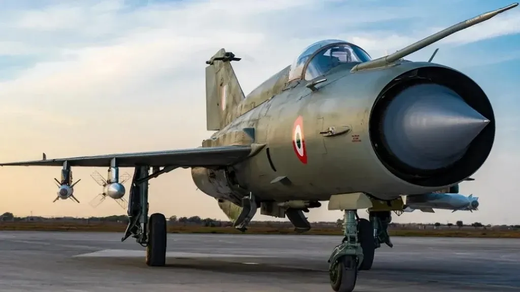 MIG-21 Fighter jet