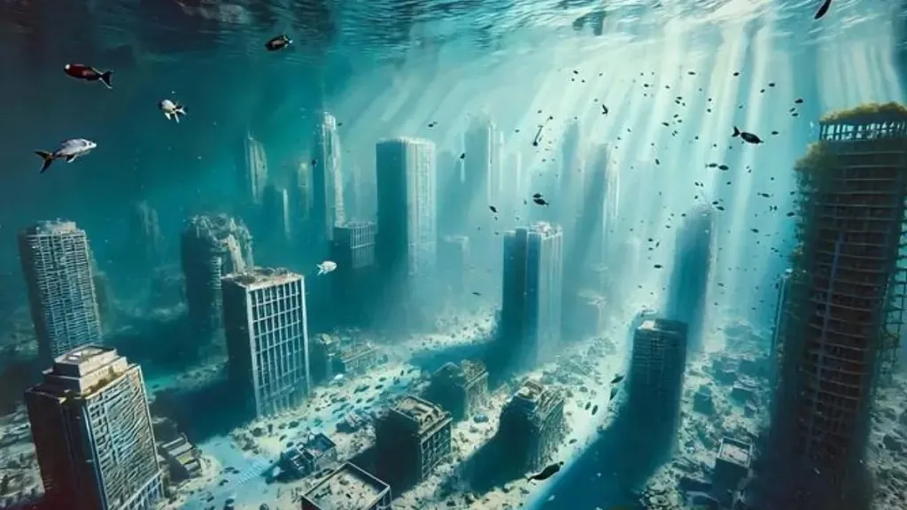 under sea city