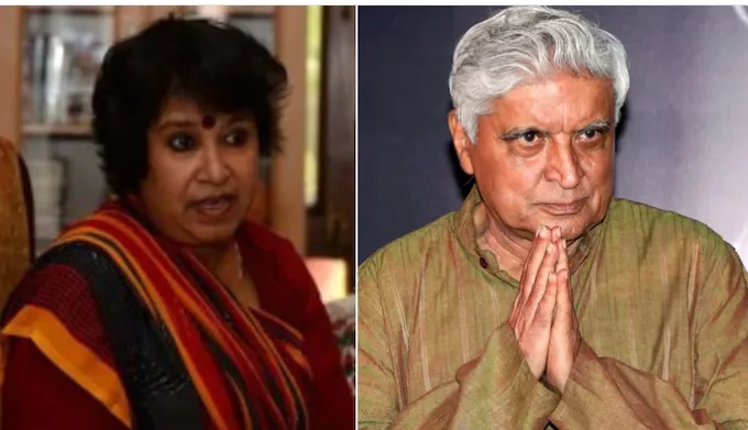  Taslima Nasreen support Javed Akhtar 