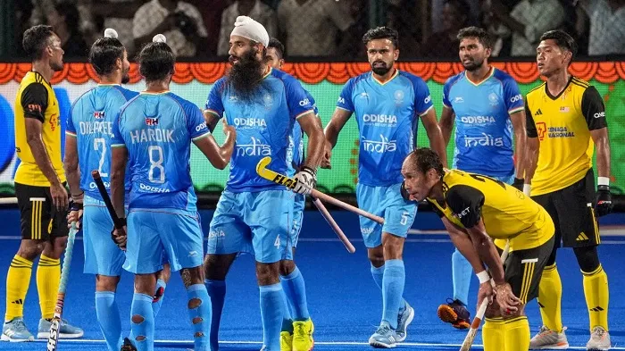 Indian Hockey Team 