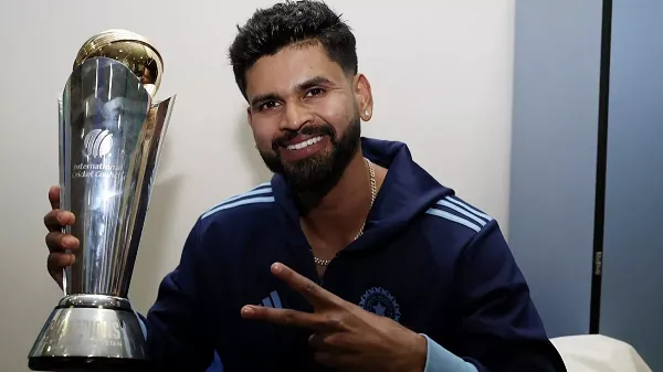 Shreyas Iyer
