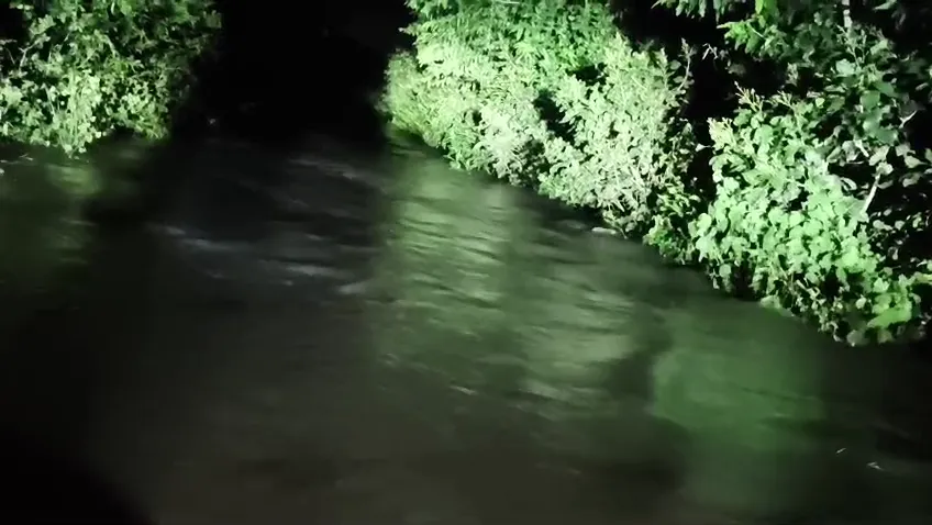 Flood water 