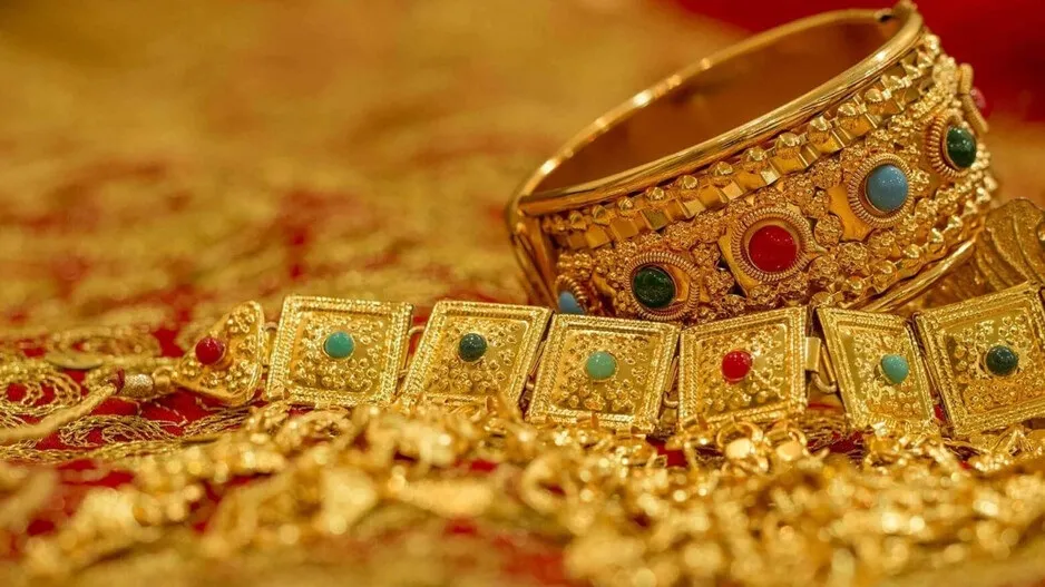 Gold and silver 