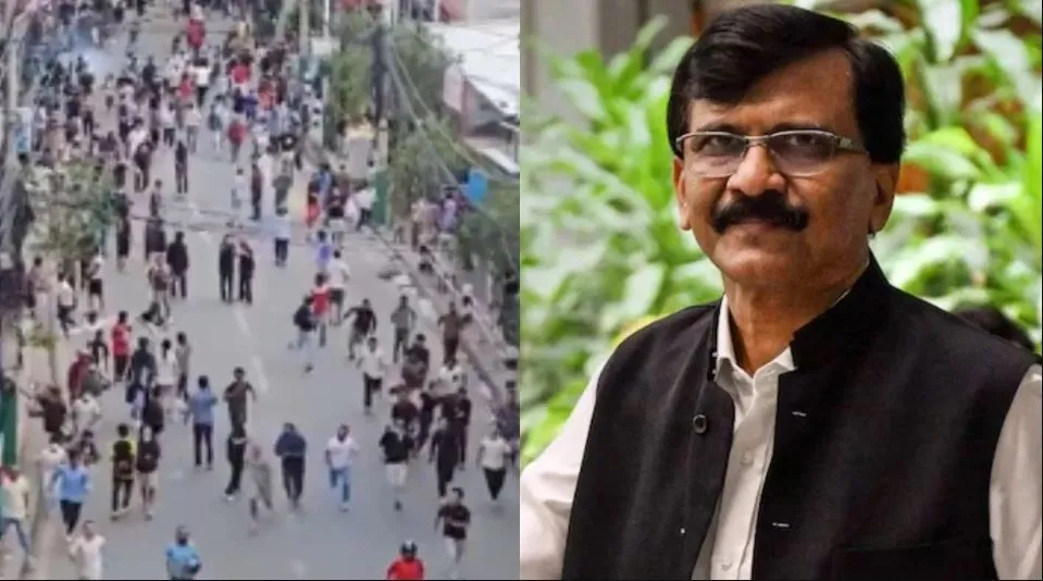 Shivsena ubt leader sanjaya raut warns bjp and modi on nepal