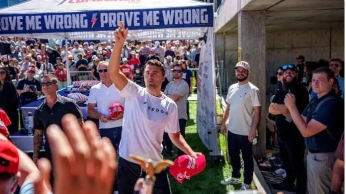Rifle used to kill Charlie Kirk recovered