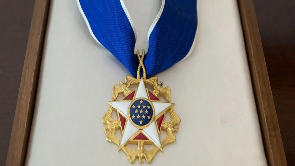 presidential medal of freedom