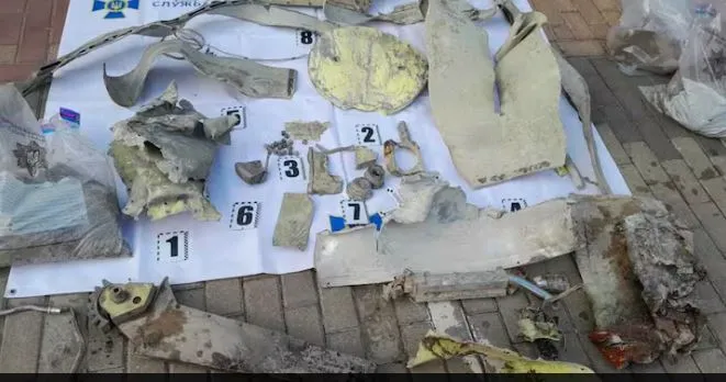 Russian missile that hit Kyiv had US-made components 