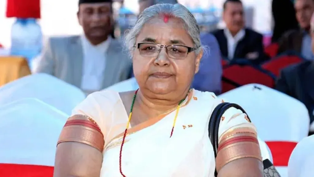 Sushila Karki