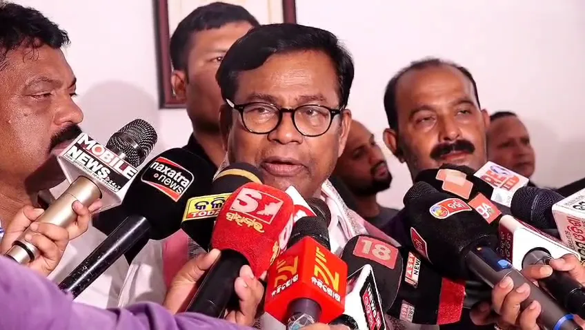 ବାରମ୍ବାର ଓଡ଼ିଶାକୁ ଆସିଲେ ରାଜ୍ୟର କି ଲାଭ ହେବ ବୋଲି ପ୍ରଶ୍ନ କଲେ ଭକ୍ତ ଦାସ