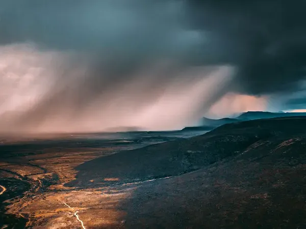 rain