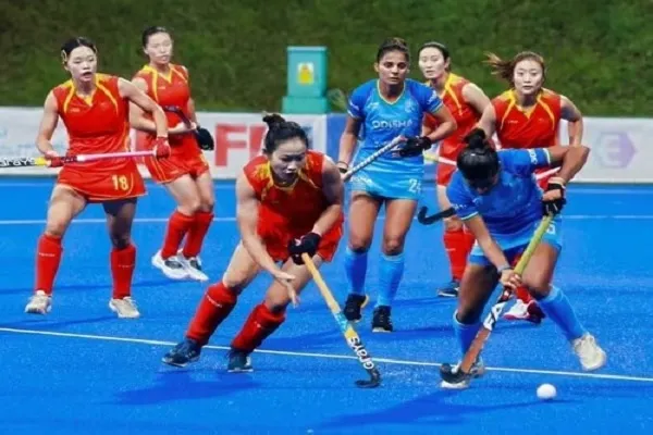 India vs China Women's Asia Cup Final