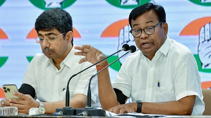 ମୌସୁମୀ ଅଧିବେଶନରେ କଂଗ୍ରେସ ଆଣିବ ଅନାସ୍ଥା ପ୍ରସ୍ତାବ, ବିଧାୟକ ଦଳ ବୈଠକରେ ନିଷ୍ପତ୍ତି