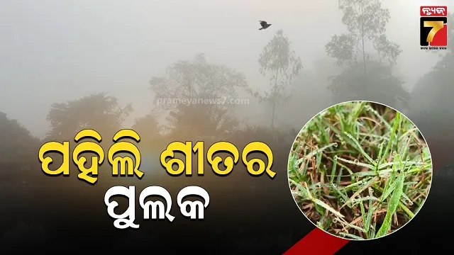 ଲମତାପୁଟରେ ପହିଲି ଶୀତର ଝଲକ, କାକର ବିନ୍ଦୁରେ ସଜେଇ ହେଇଛି ଧରଣୀରାଣୀ