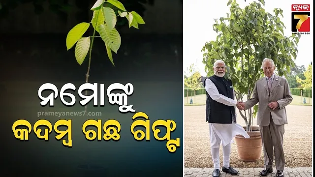 ମୋଦୀଙ୍କୁ ଏପରି ଉପହାର ପଠାଇଲେ ବ୍ରିଟେନ ରାଜା, 'X' ରେ ଲେଖିଲେ ଏମିତି