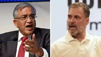 "ମିଥ୍ୟା ଏବଂ ଭିତ୍ତିହୀନ ଅଭିଯୋଗ...," ଭୋଟ ଚୋରି ପ୍ରସଙ୍ଗରେ ରାହୁଲ ଗାନ୍ଧୀଙ୍କୁ ନିର୍ବାଚନ କମିଶନଙ୍କ ସ୍ପଷ୍ଟୀକରଣ