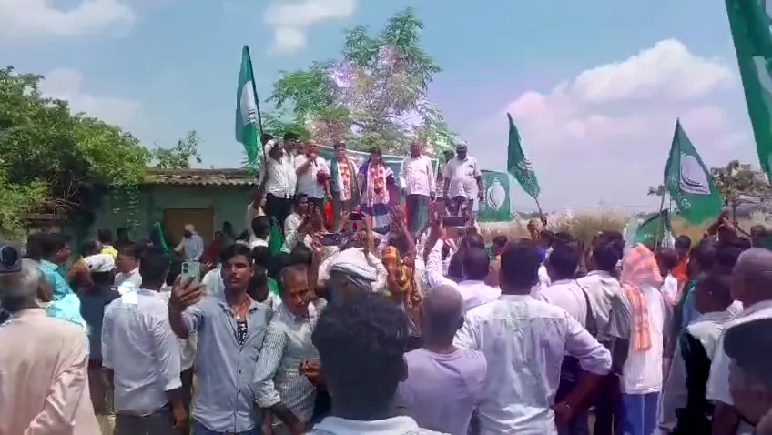 ବଡ଼ଚଣାରେ ଗର୍ଜିଲା ବିଜେଡି, ବାଲିଚନ୍ଦ୍ରପୁର ଥାନା ଘେରାଉ କଲା ଦଳ 