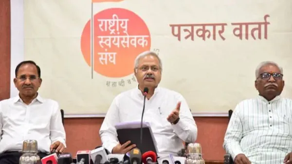 ଏଥର ବିଜାୟଦଶମୀରୁ ଆସନ୍ତା ବର୍ଷ ଦଶହରା ଯାଏ RSS ପାଳନ କରିବ ଶତାବ୍ଦୀ ସମାରୋହ