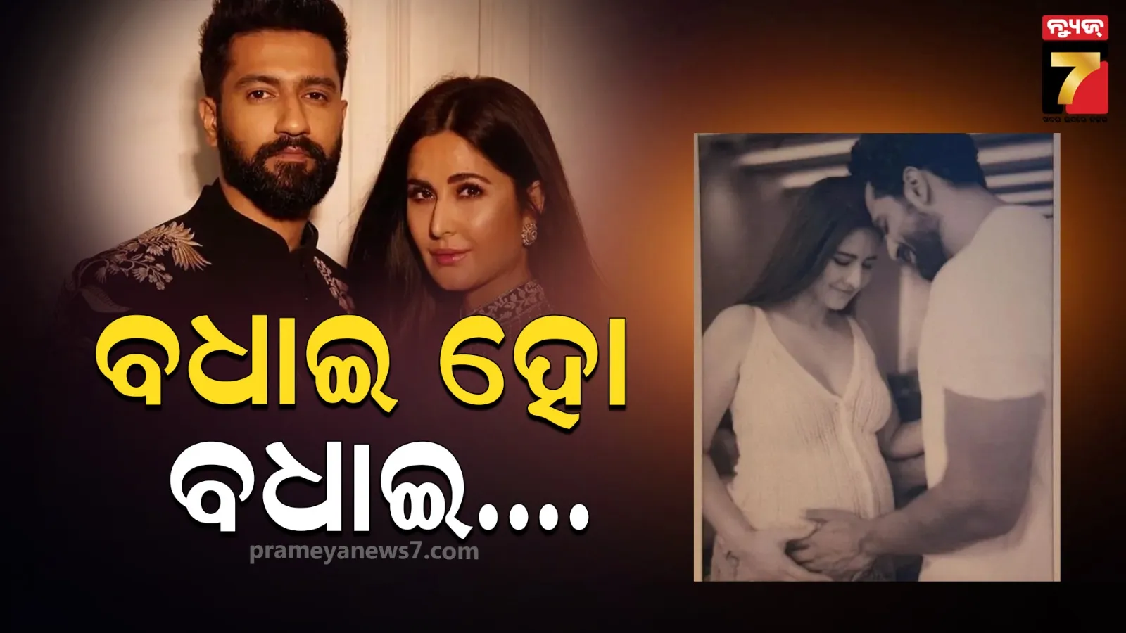 ଗୁଡ୍‌ନ୍ୟୁଜ୍‌ କନଫର୍ମ କଲେ କ୍ୟାଟ୍ରିନା-ଭିକି, ନିଆରା ଅନ୍ଦାଜ୍‌ରେ ସେୟାର କଲେ ଫଟୋ