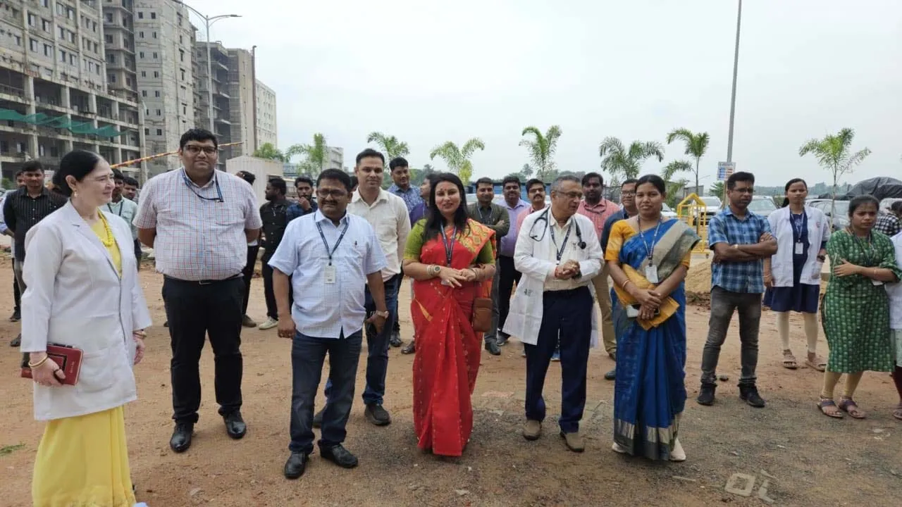 ବିଶ୍ୱ ଫାର୍ମାସୀ ଦିବସ ପରିପ୍ରେକ୍ଷୀରେ ସମ୍ ହସ୍ପିଟାଲ-୨ କ୍ୟାମ୍ପସରେ ବୃକ୍ଷରୋପଣ କାର୍ଯ୍ୟକ୍ରମ