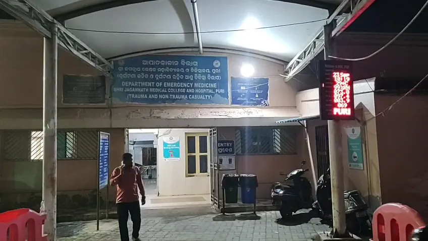 Miscreants attack on a family in Puri, Police started the investigation