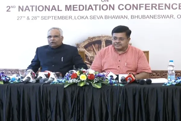 Second National Mediation Conference to be held in Odisha