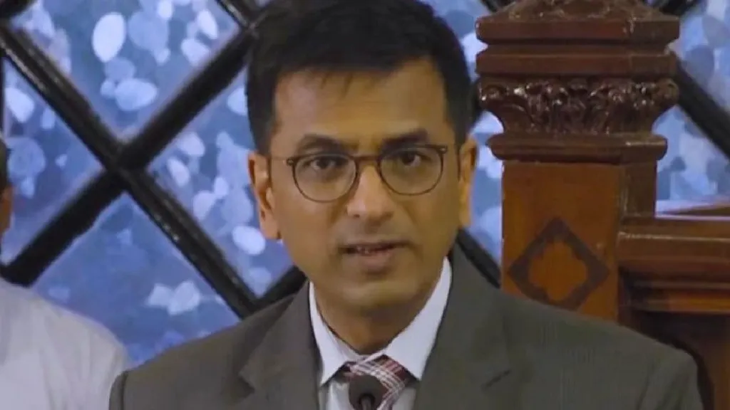 D Y Chandrachud