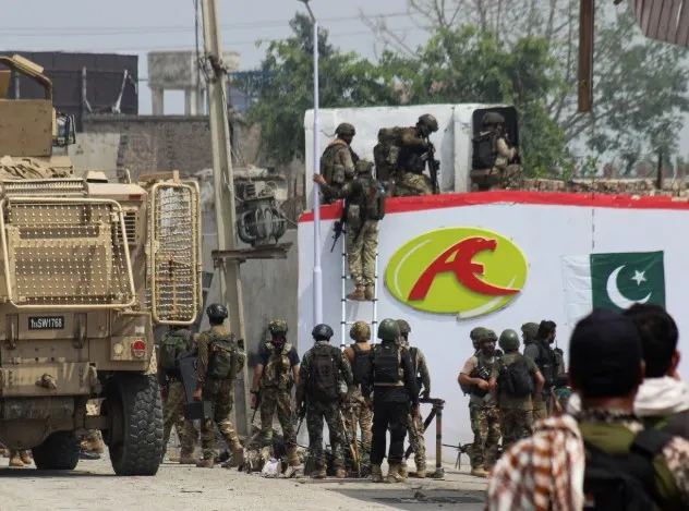 akistan security forces