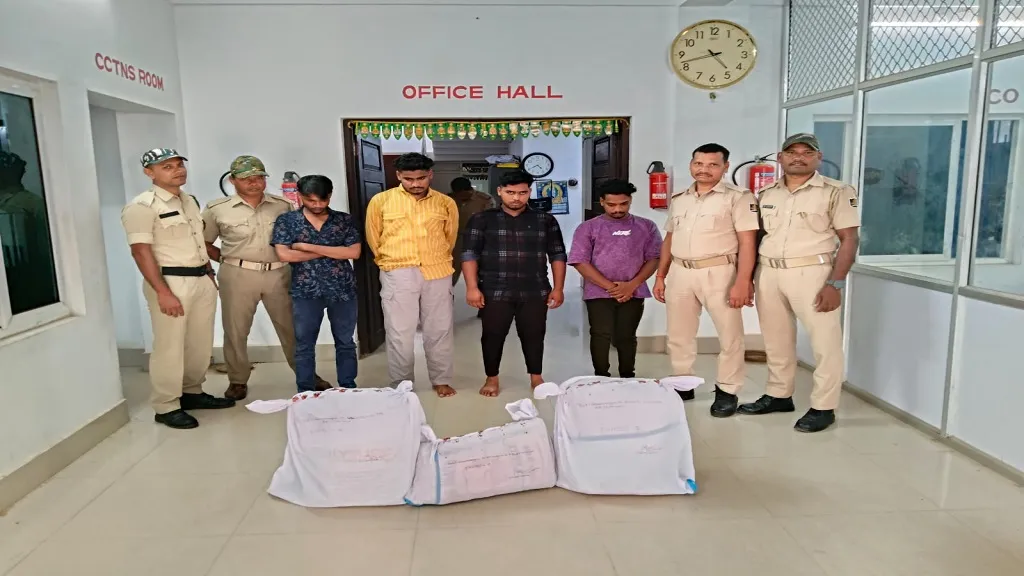 ଗେଷ୍ଟ ହାଉସରେ ରହି କରୁଥିଲେ ବେଆଇନ ଗଞ୍ଜେଇ ଚାଲାଣ ଯୋଜନା, ମାଡ଼ି ବସିଲା ପୋଲିସ