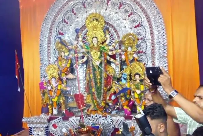 Jharpada Durga Puja 2025